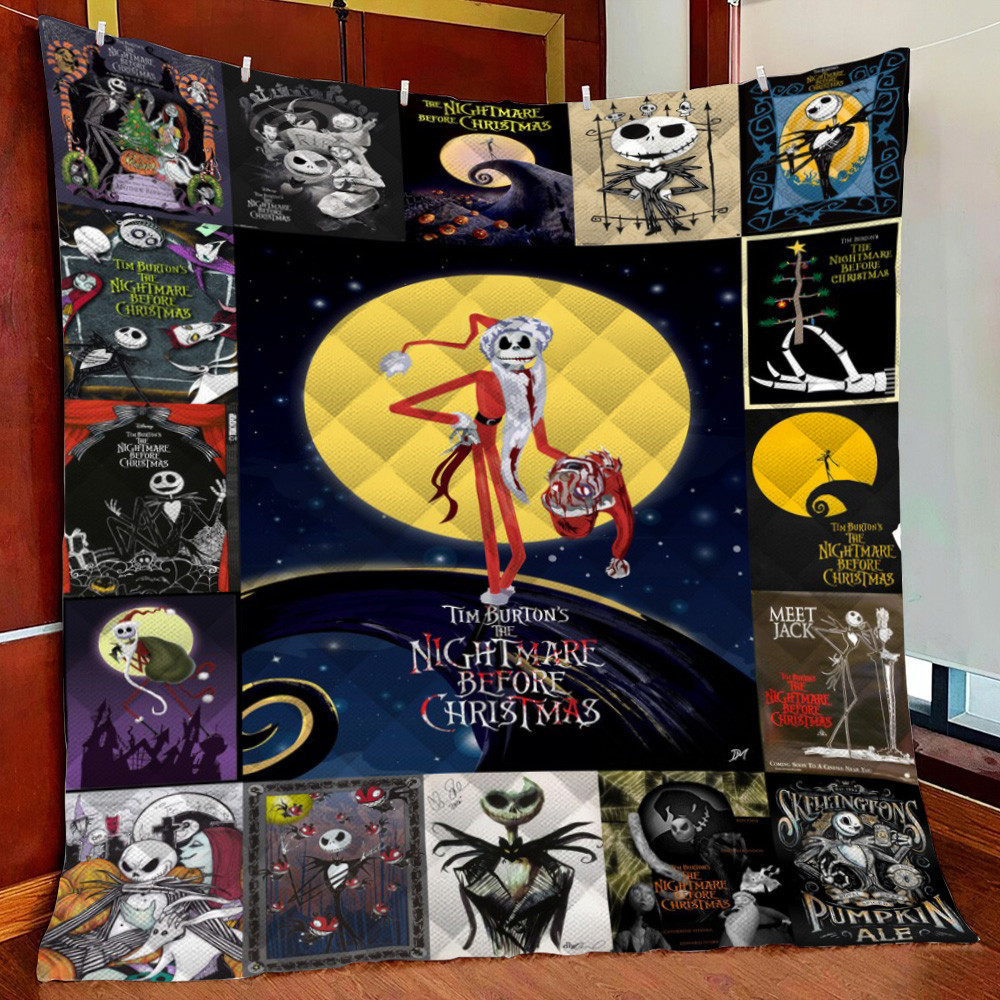 The Nightmare Before C Fleece Blanket Quilt Blanket For Bed