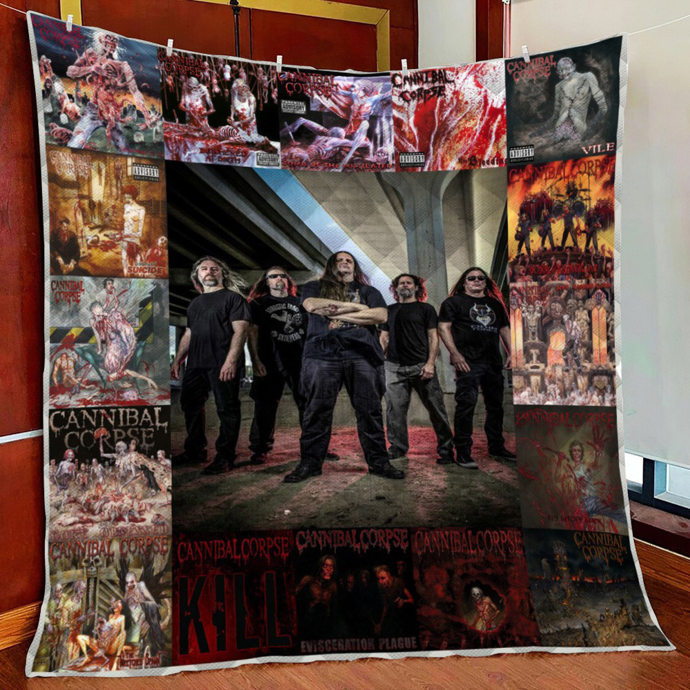 Cannibal Ce Fleece Blanket Quilt Blanket