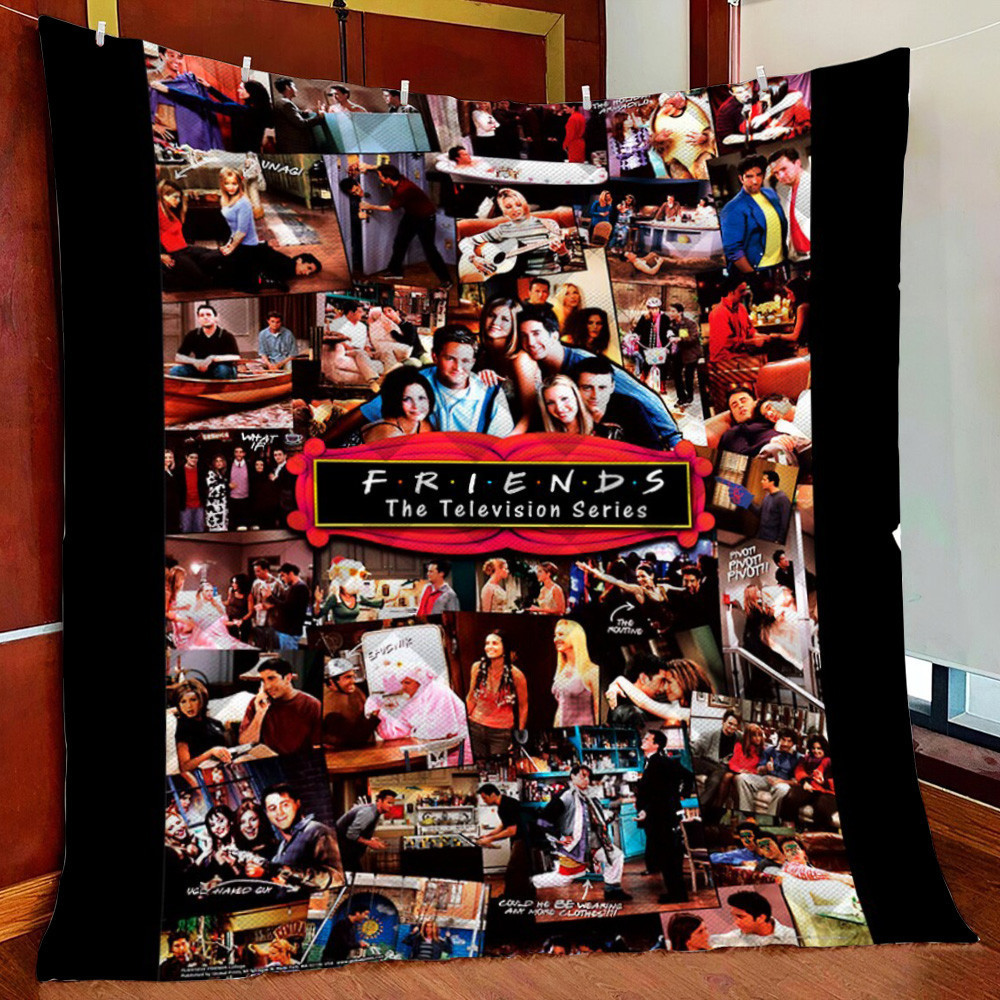 Fri et Im Blanket Twin-150X200Fleece Blanket Quilt Blanket