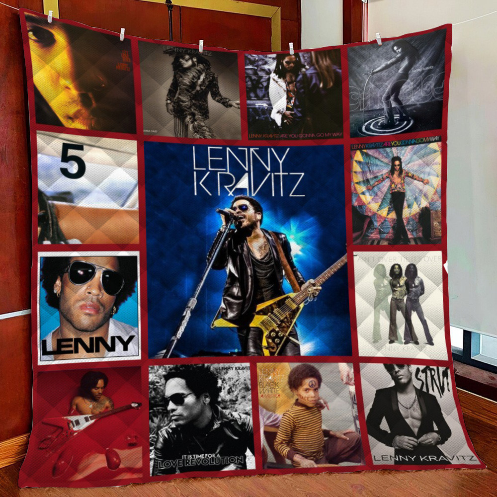 Lenny Kravitz Fleece Blanket Quilt Blanket For Bed