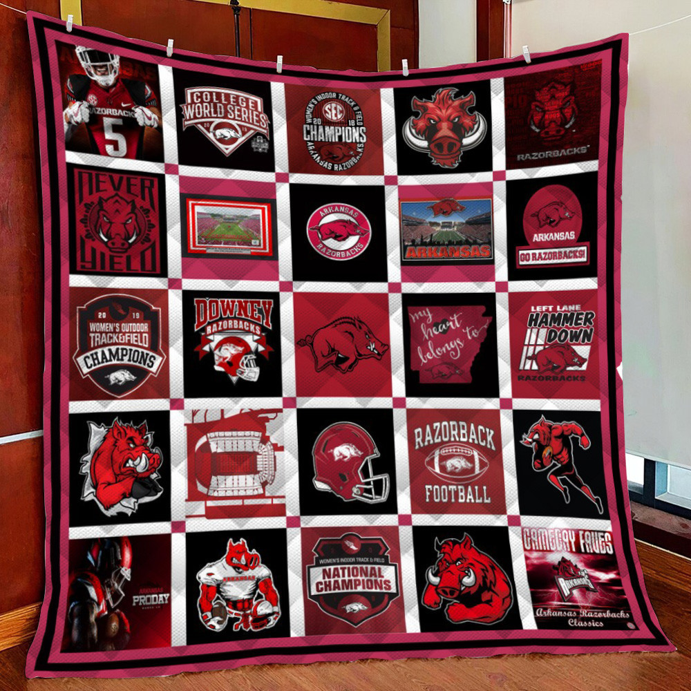 Aras Razorb Fleece Blanket Quilt Blanket
