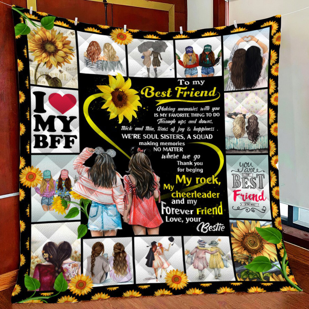 Mytie Fleece Blanket Quilt Blanket For Bed