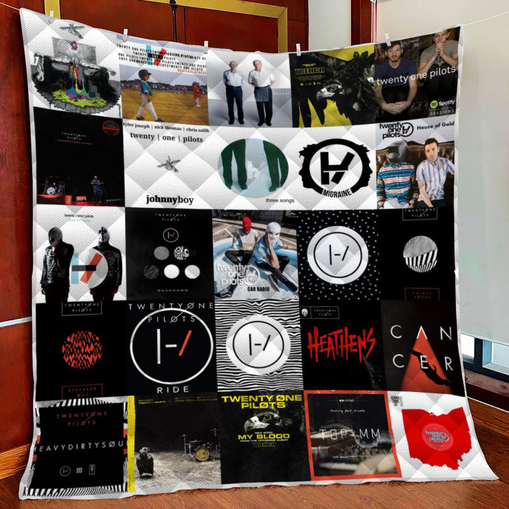 Twenty One Pi 2 Fleece Blanket Quilt Blanket