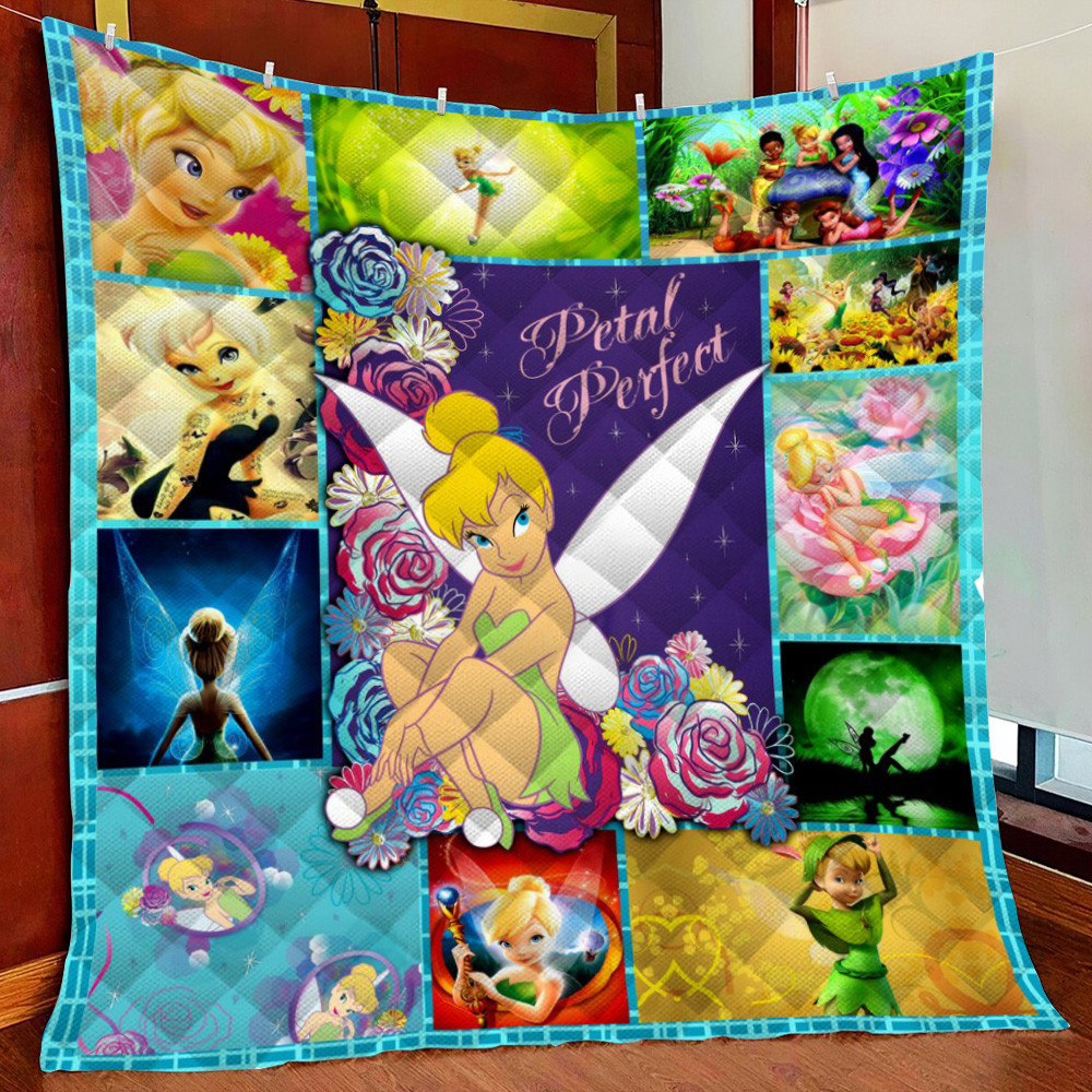 Tinker Bell Beautifummer Fleece Blanket Quilt Blanket