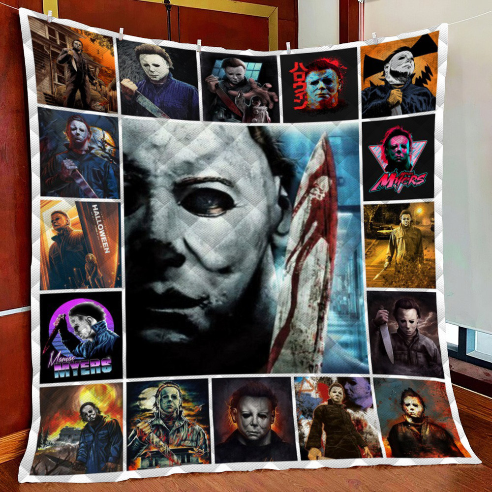 Michael M Fleece Blanket Quilt Blanket