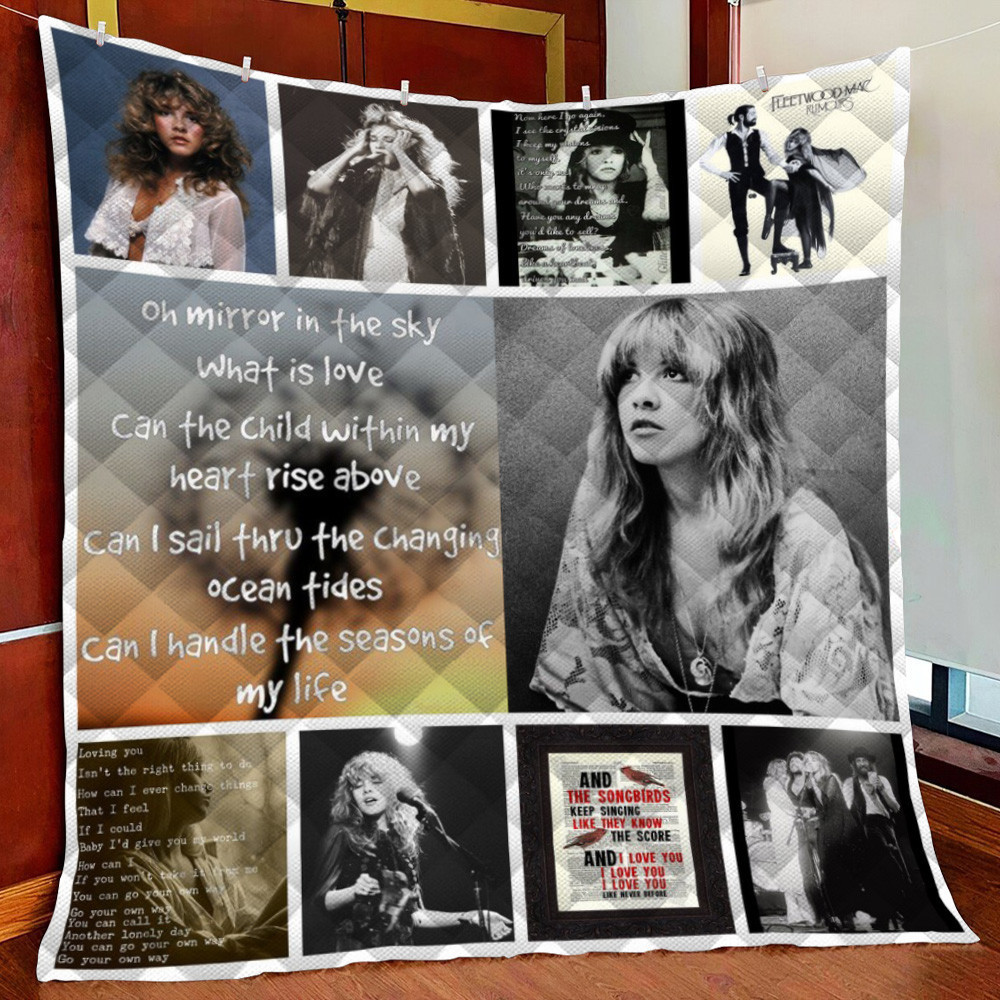 Fleetwood Mong Ly Fleece Blanket Quilt Blanket