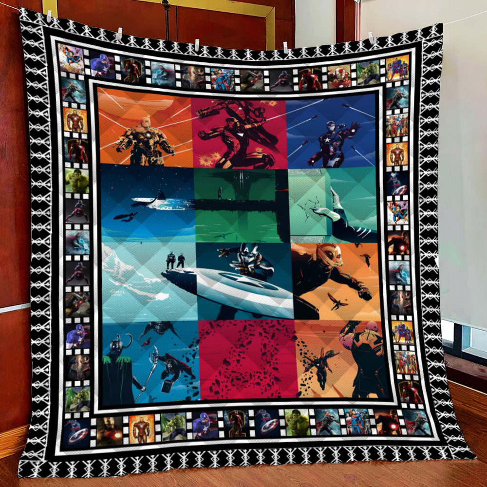 Superhe Fleece Blanket Quilt Blanket