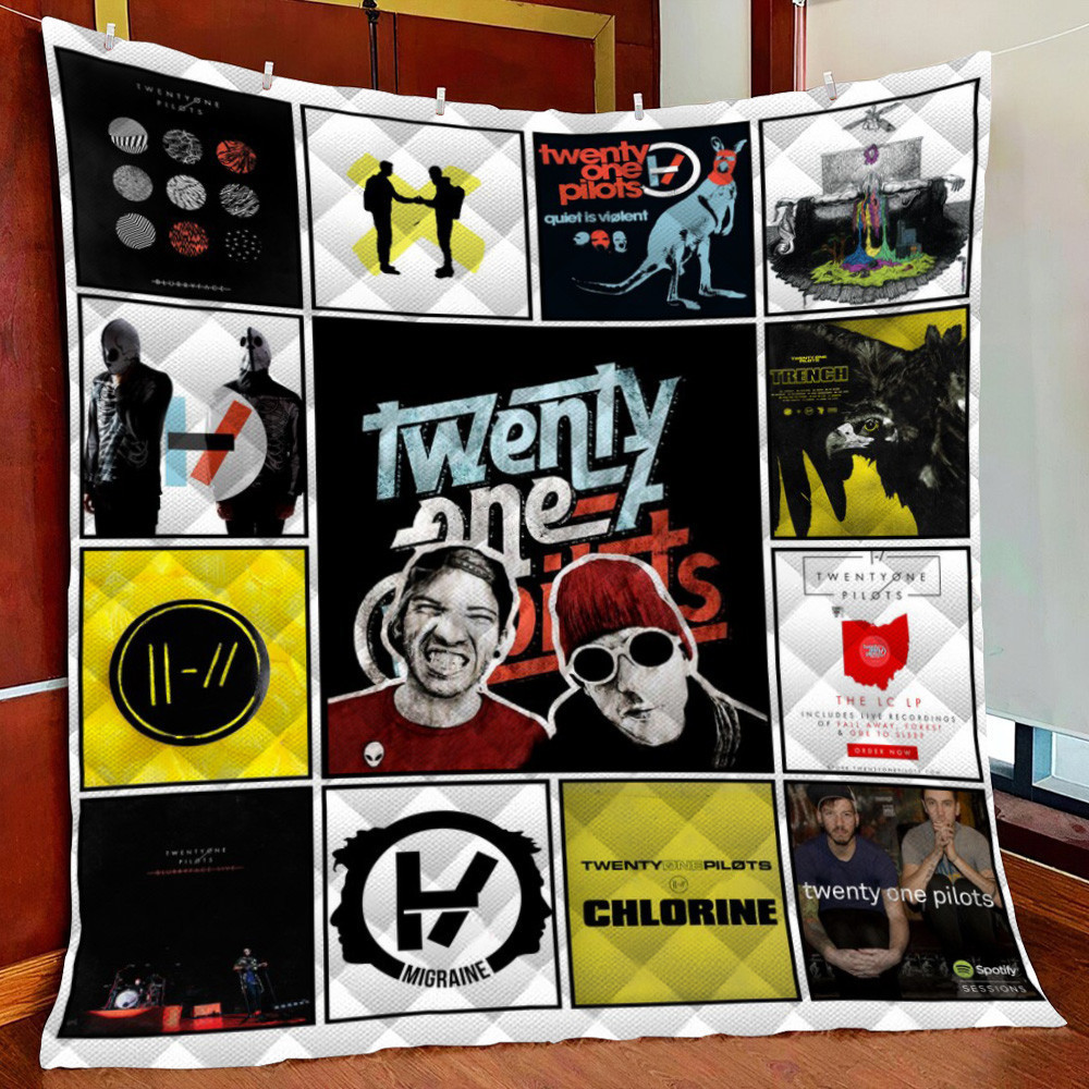 Twenty One Pi 3 Fleece Blanket Quilt Blanket