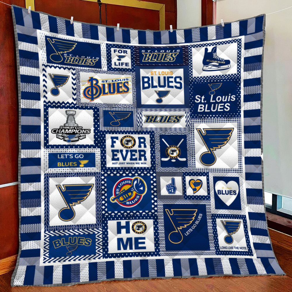 St. L B Fleece Blanket Quilt Blanket