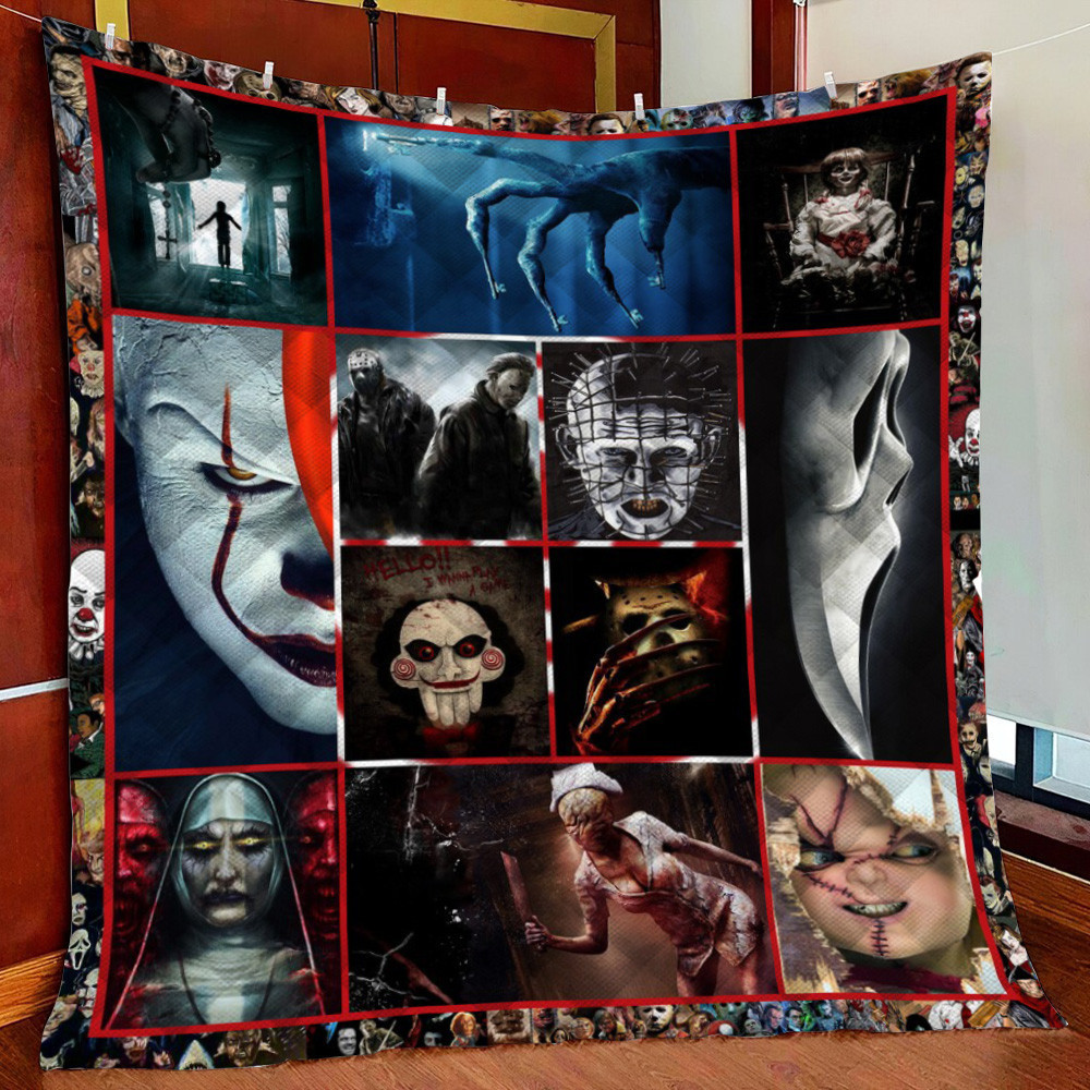Horrquad Fleece Blanket Quilt Blanket For Bed