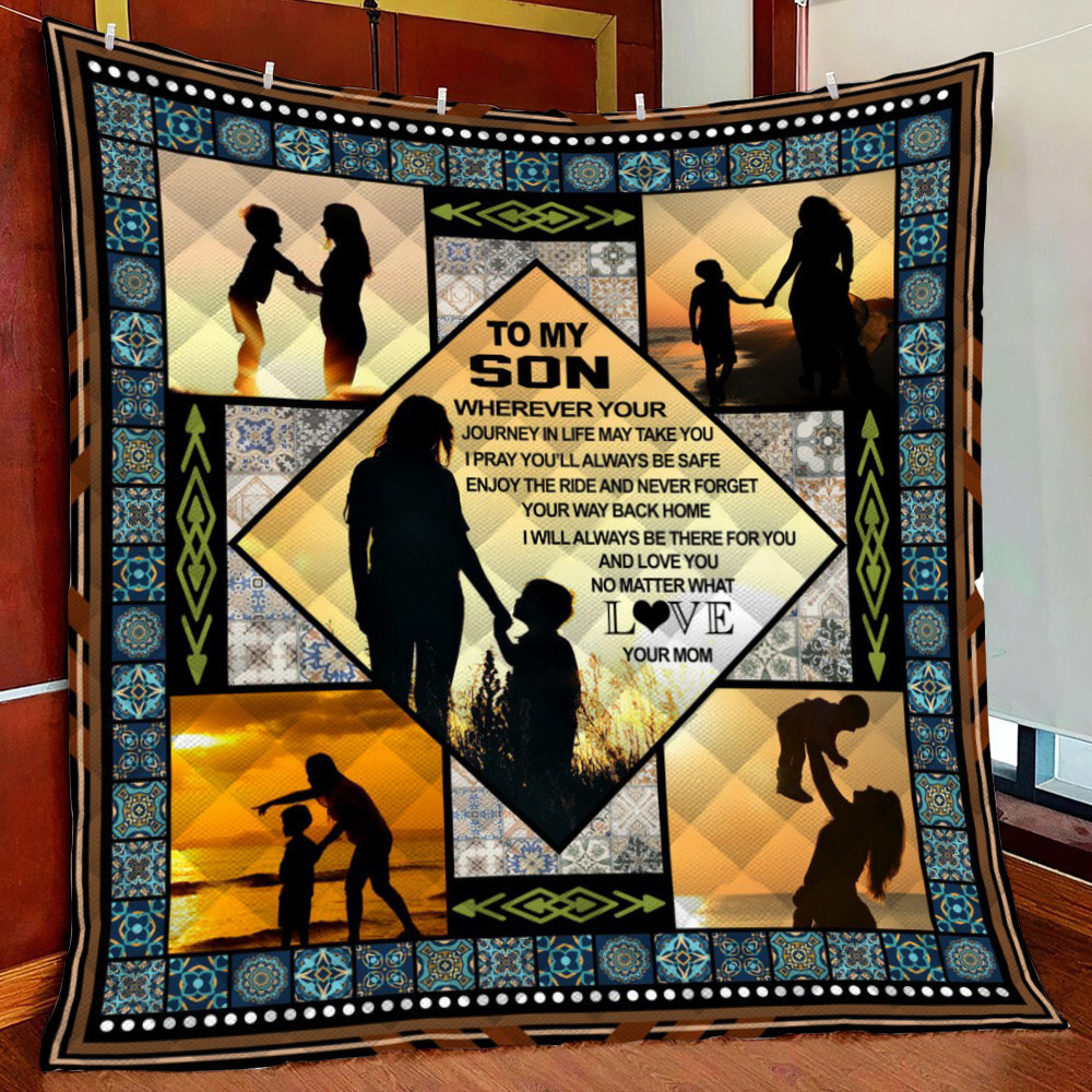 To on Fleece Blanket Quilt Blanket For Bed