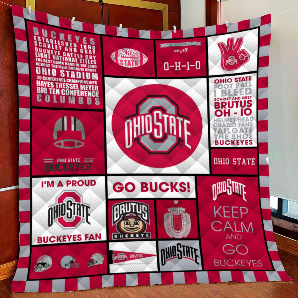 Ohtate Buck Ver4 Fleece Blanket Quilt Blanket For Bed