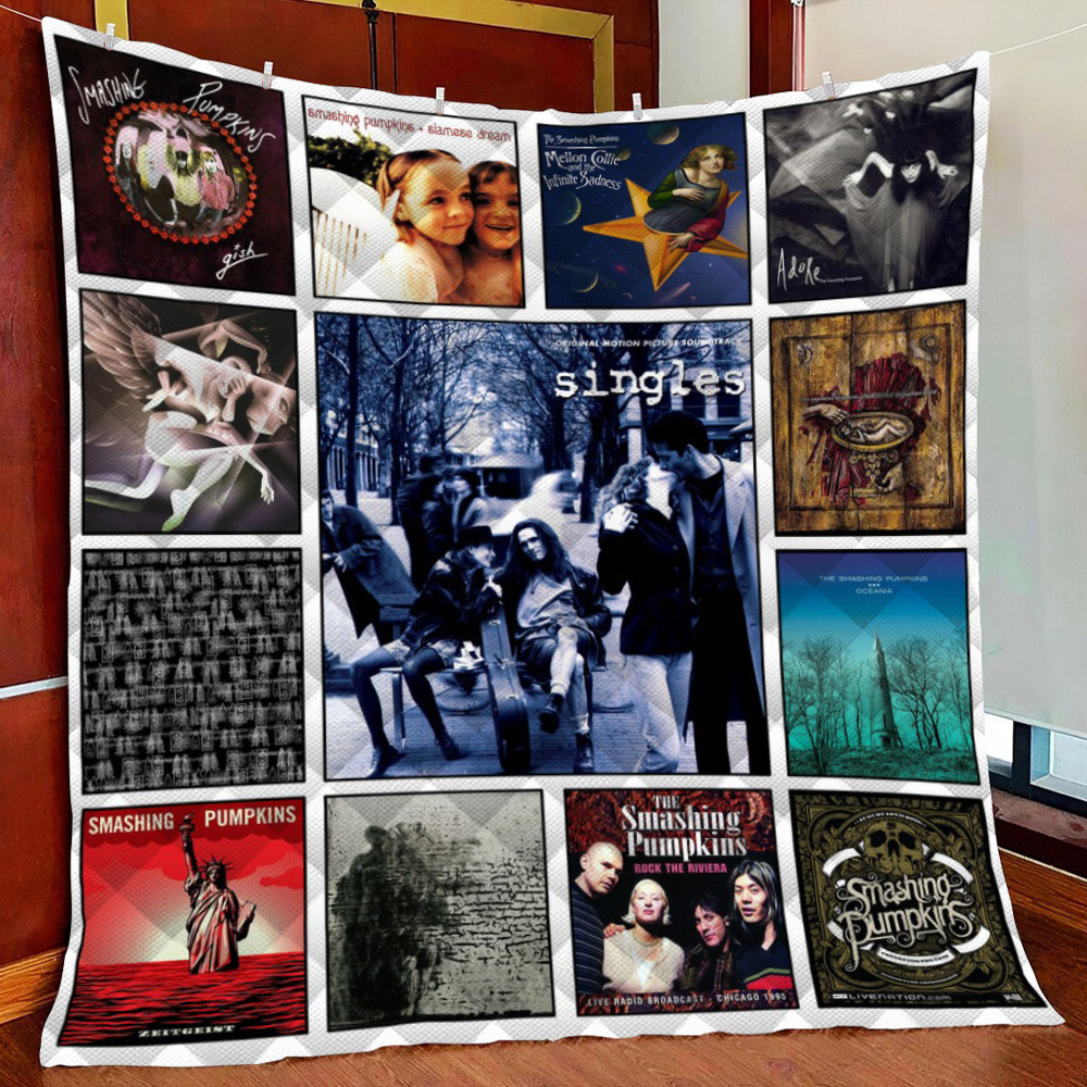 Tmashing Pump Album 1 Fleece Blanket Quilt Blanket