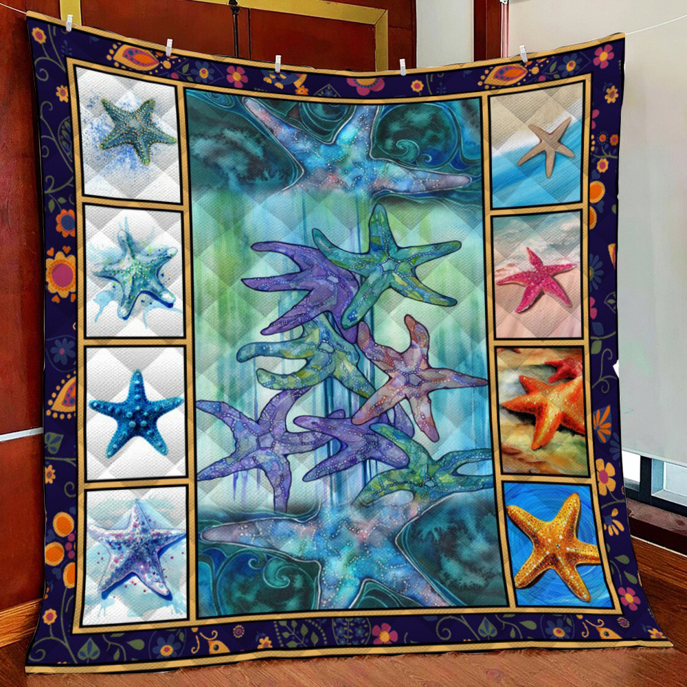 Stah Fleece Blanket Quilt Blanket