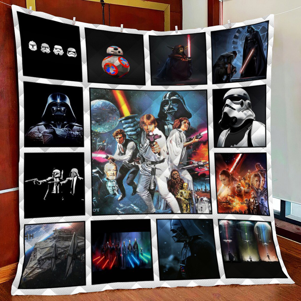 Star Fleece Blanket Quilt Blanket