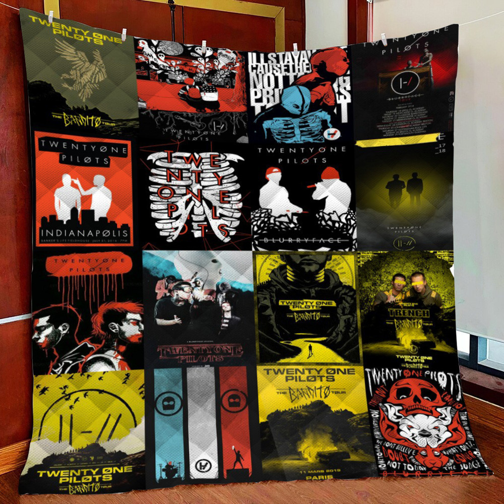 Twenty One Pi Fleece Blanket Quilt Blanket For Bed