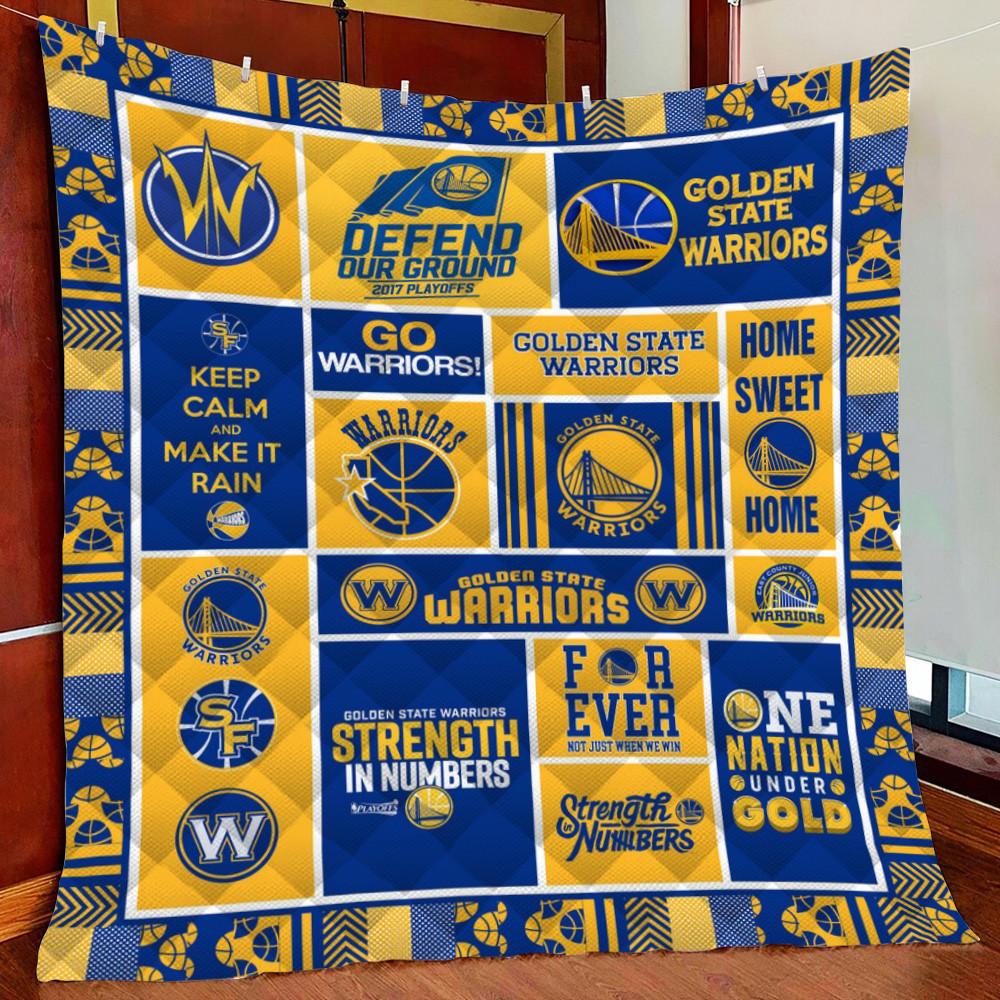 Goldtate Warr Fleece Blanket Quilt Blanket