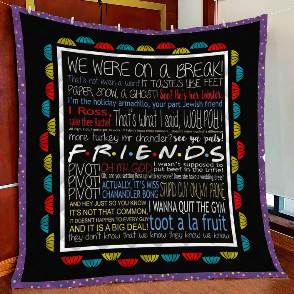 Fri 3D Fleece Blanket Quilt Blanket For Bed