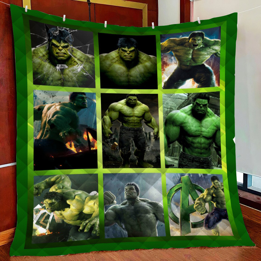 Huuperhero Fleece Blanket Quilt Blanket For Bed