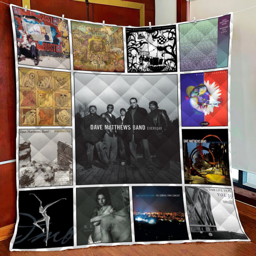 Dave Matt Bandt Al Fleece Blanket Quilt Blanket