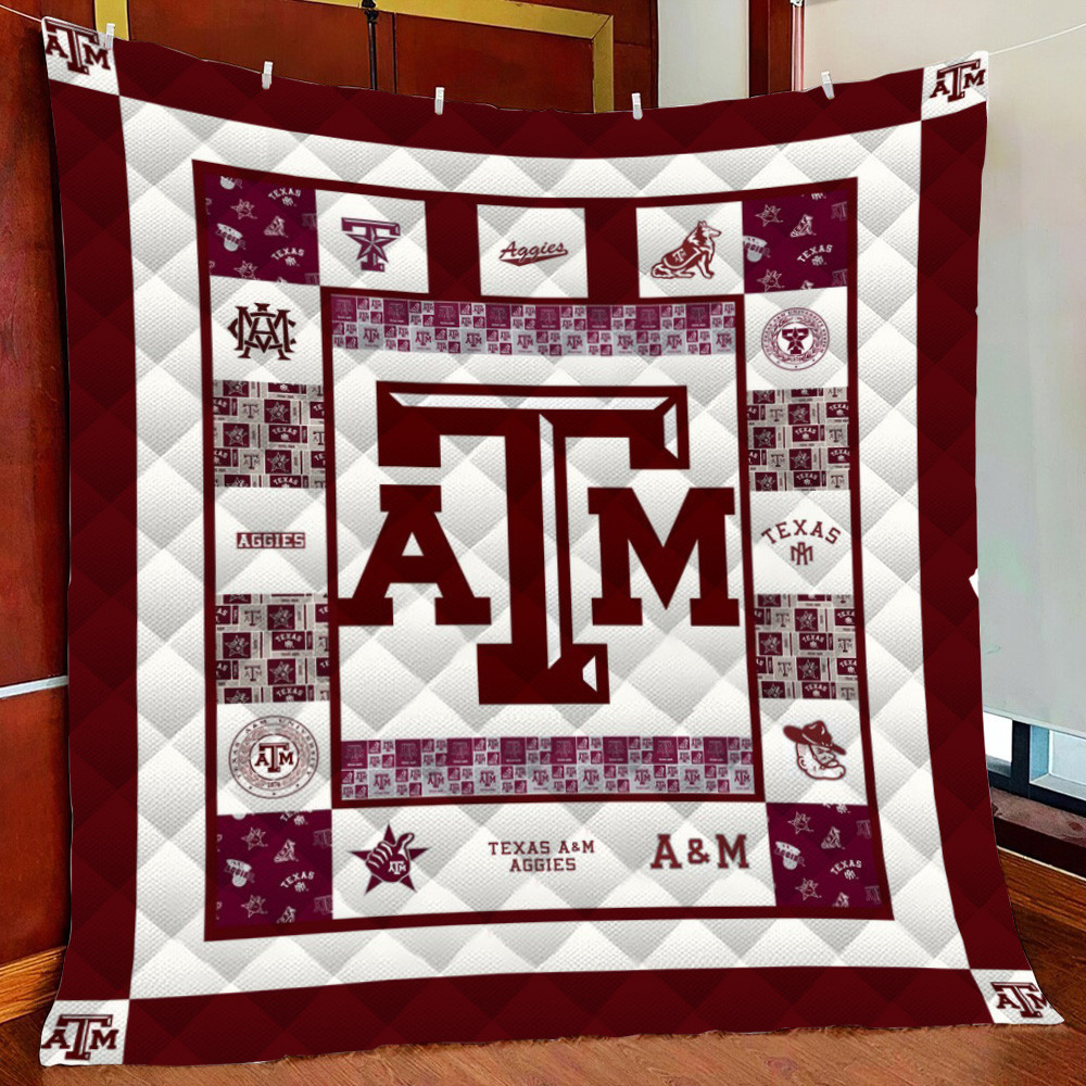 T A&Amp;M Agver1 Fleece Blanket Quilt Blanket For Bed