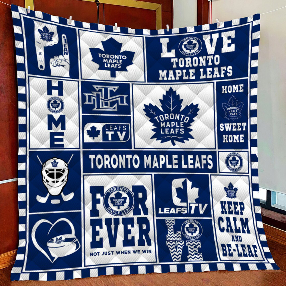 Toronto Maple L Fleece Blanket Quilt Blanket For Bed