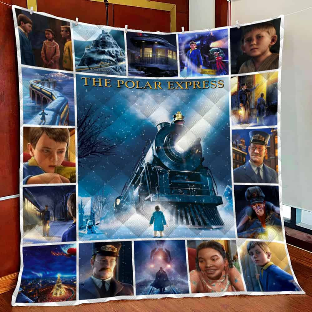 The Polar Exs Fleece Blanket Quilt Blanket