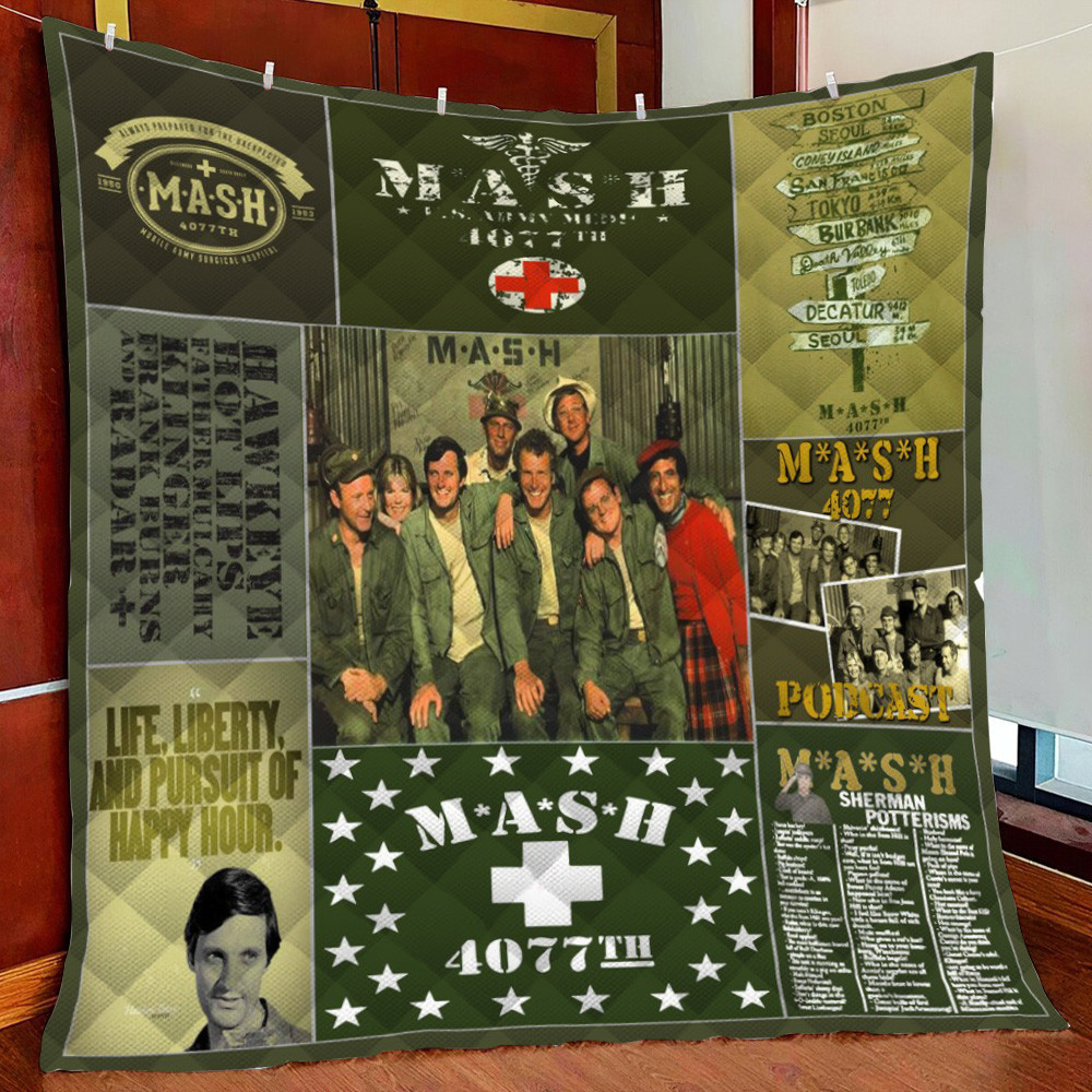 Mash Fleece Blanket Quilt Blanket