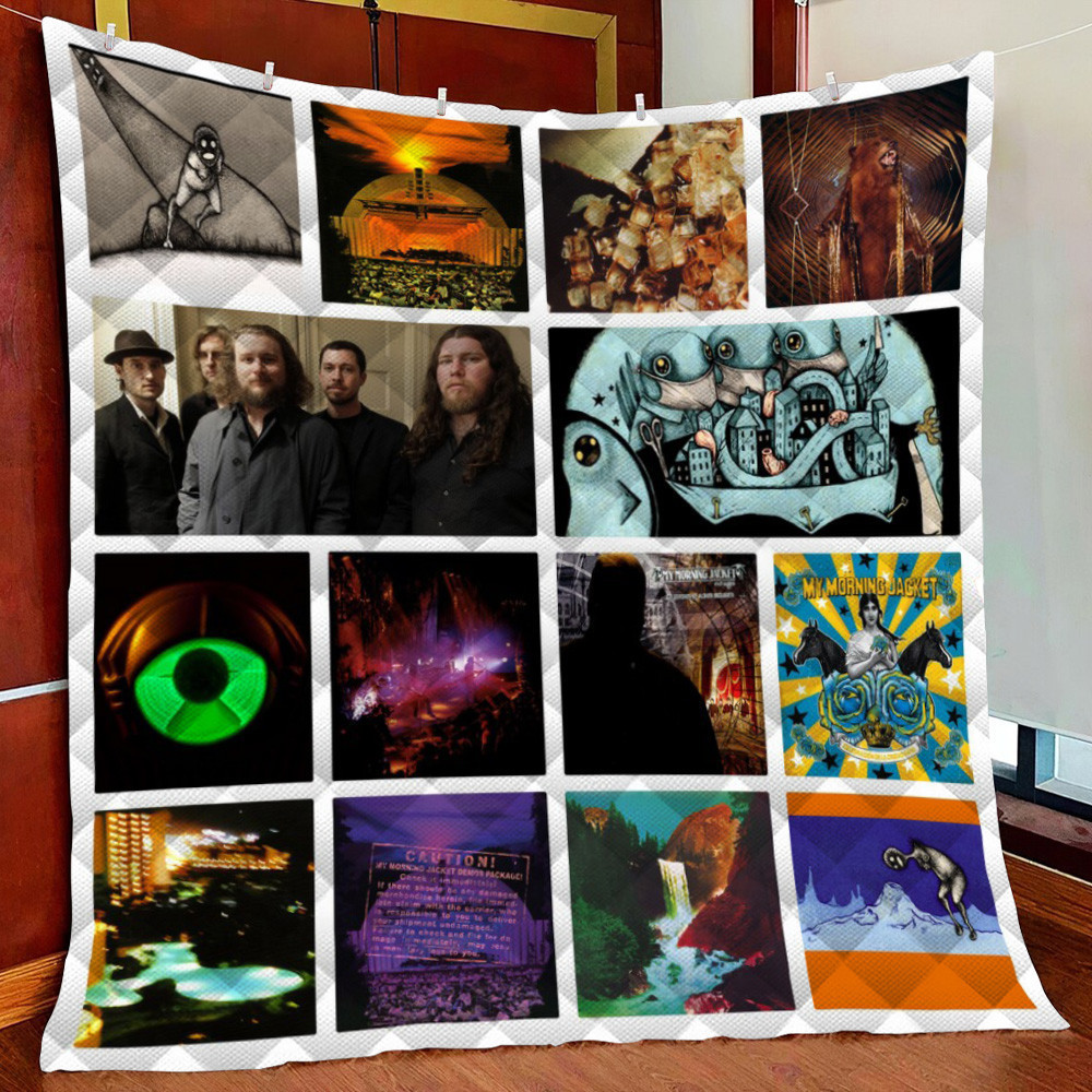 My Morning Jacket Al Fleece Blanket Quilt Blanket