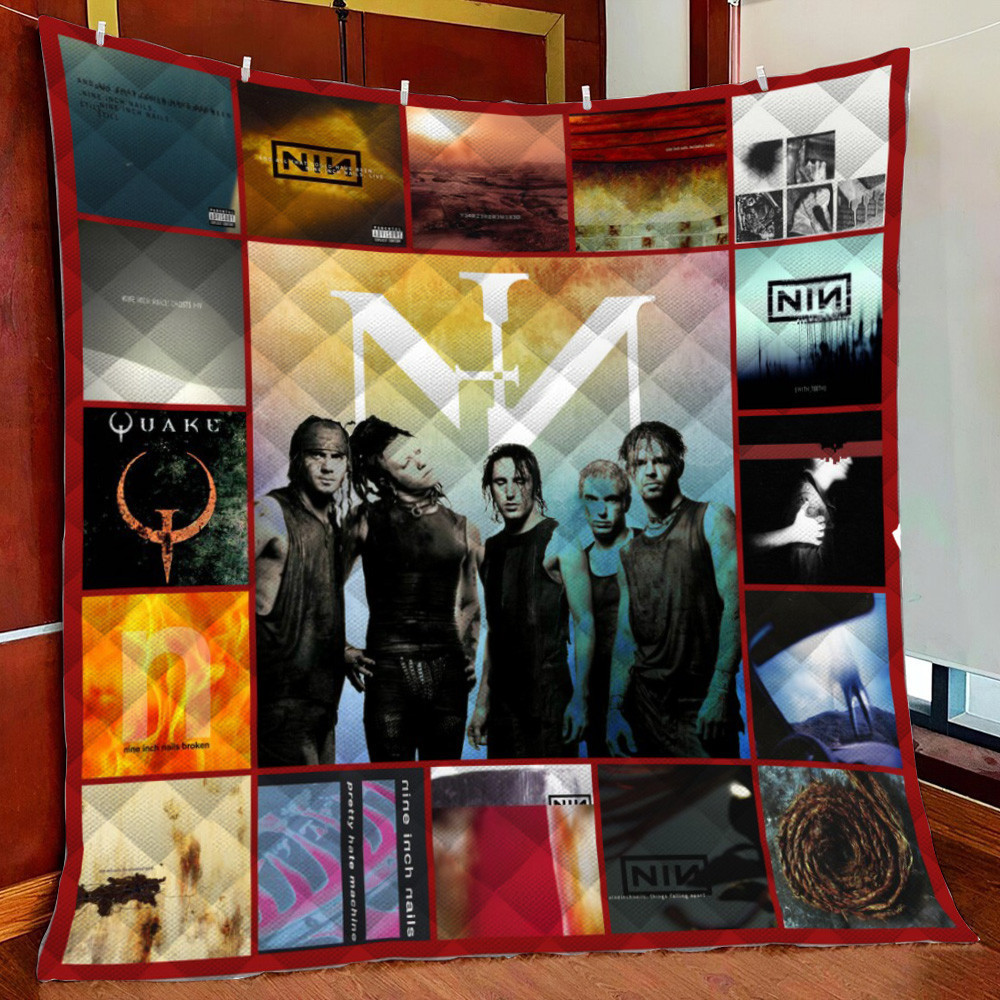 Nine Inch N Style 2 Fleece Blanket Quilt Blanket