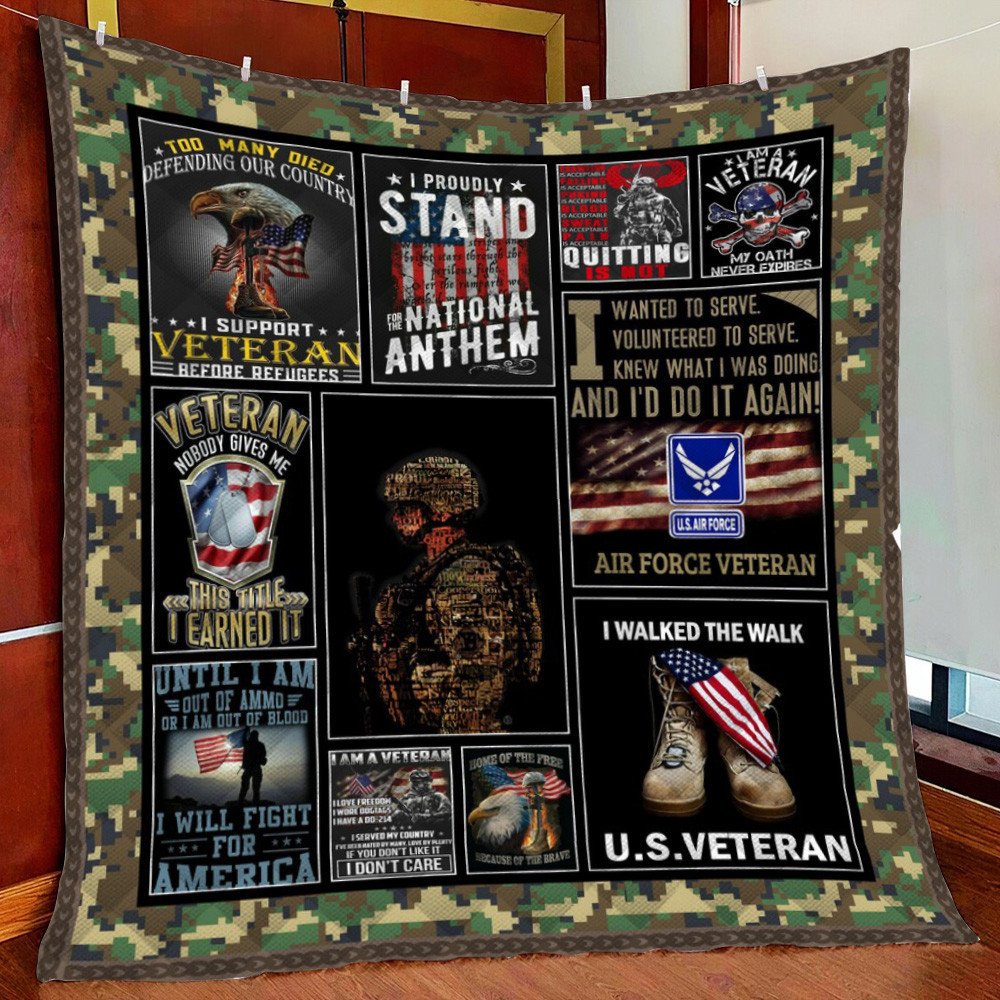 Custom Fleece Blanket Quilt Blanket