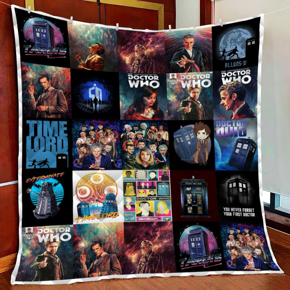 Doctor Who Fleece Blanket Quilt Blanket
