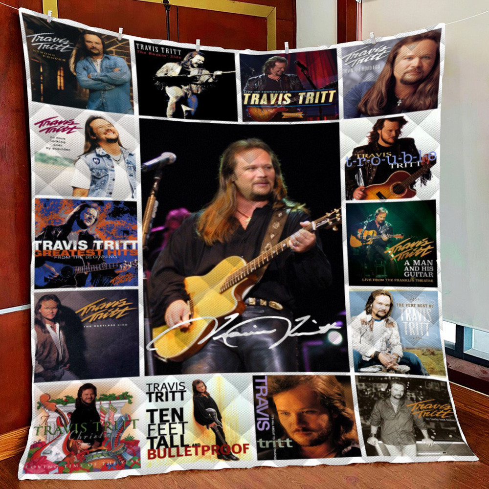 Tr Tritt Fleece Blanket Quilt Blanket