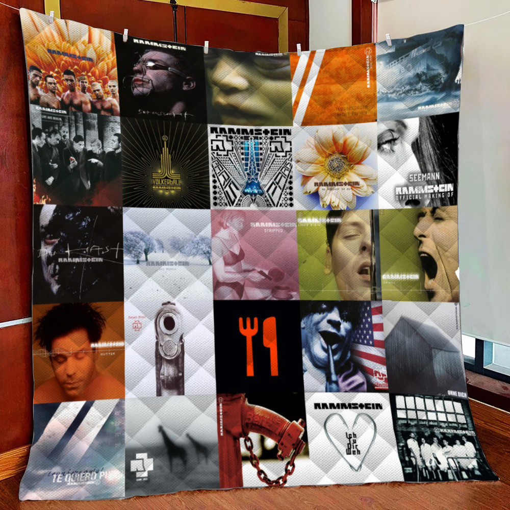 Rtein Fleece Blanket Quilt Blanket