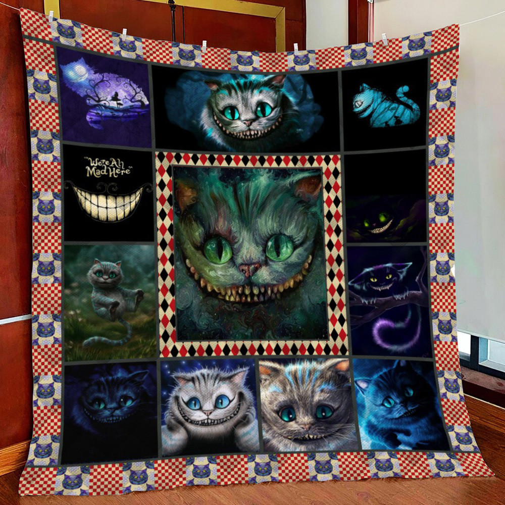 hire Cat Fleece Blanket Quilt Blanket