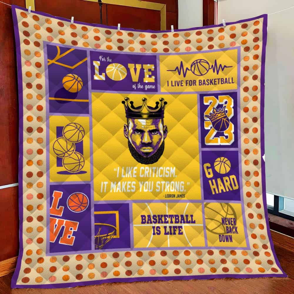 Lebron Jketball Fleece Blanket Quilt Blanket