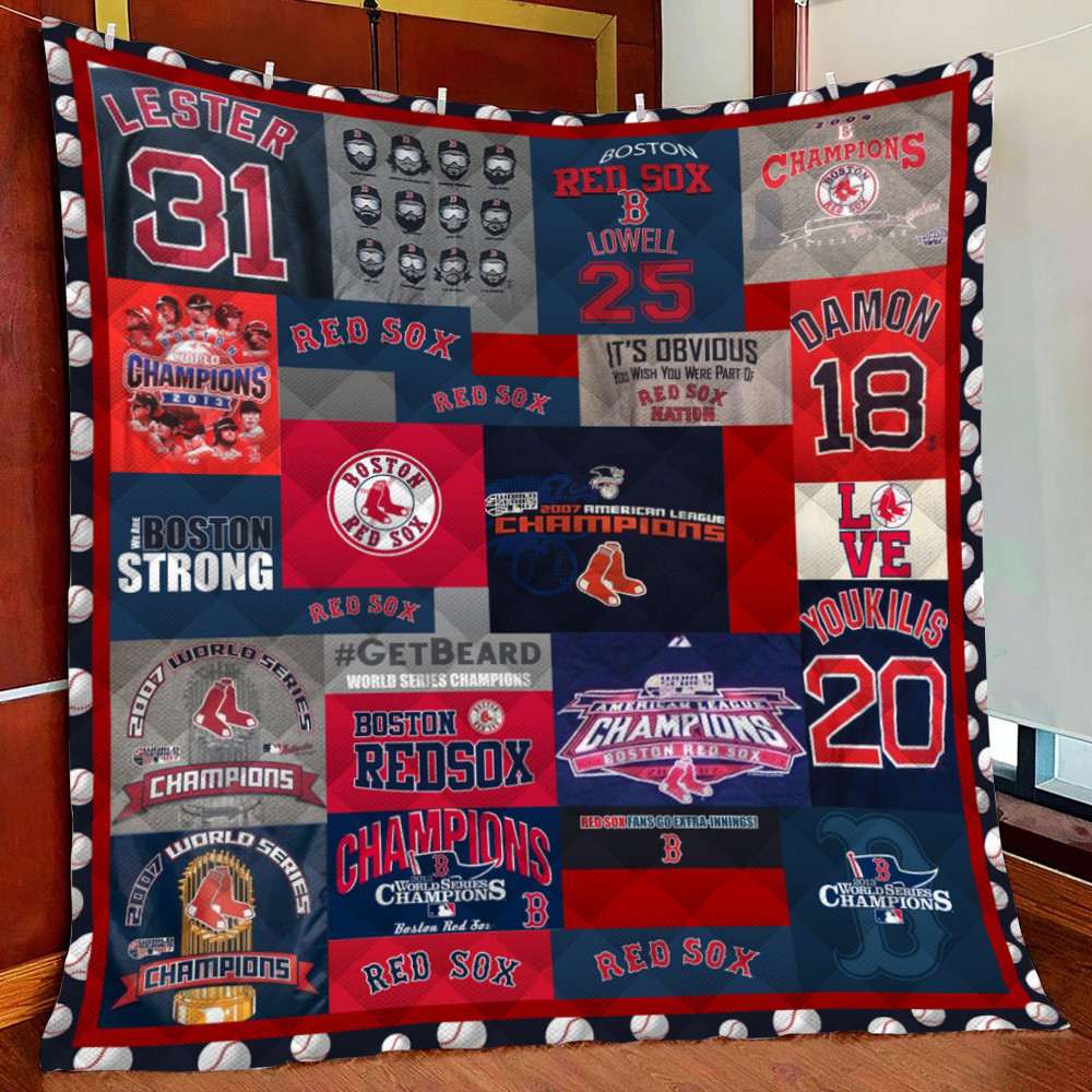 Boston Rox Blanket Fleece Blanket Quilt Blanket For Bed