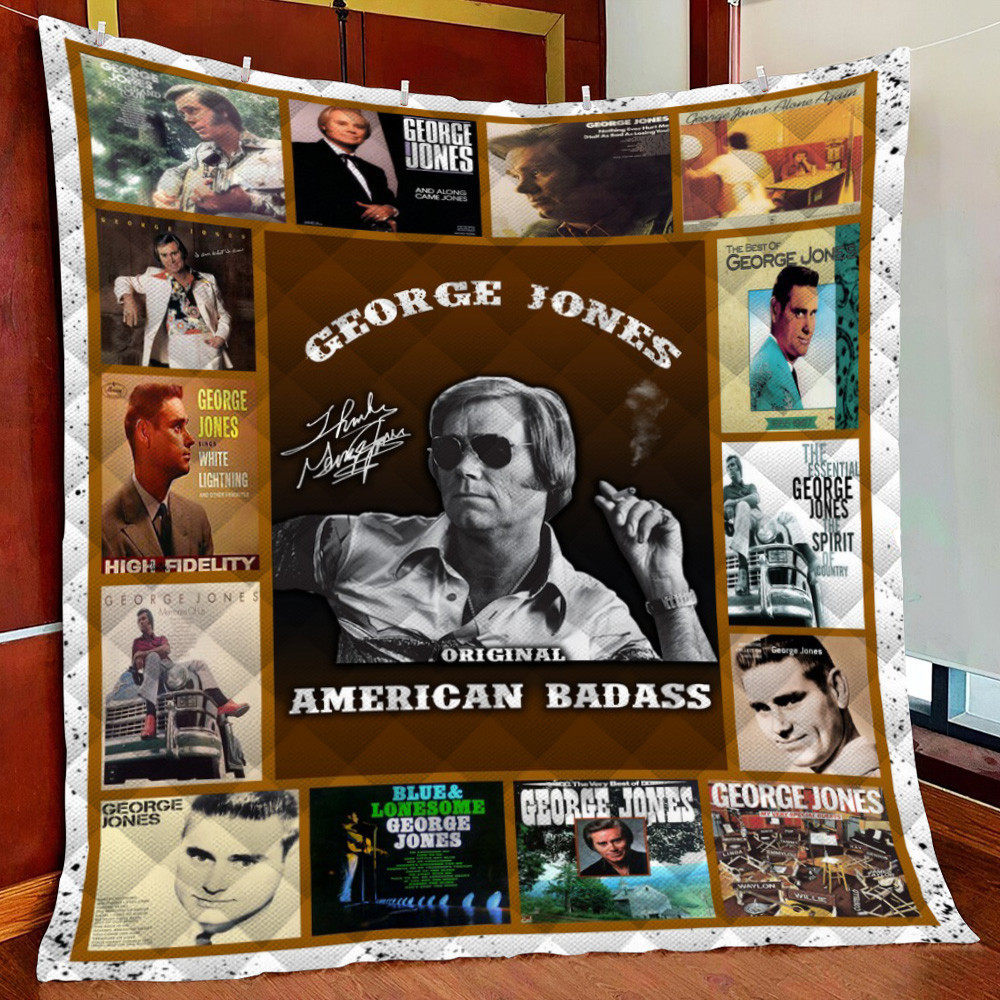 Best Of George J Fleece Blanket Quilt Blanket