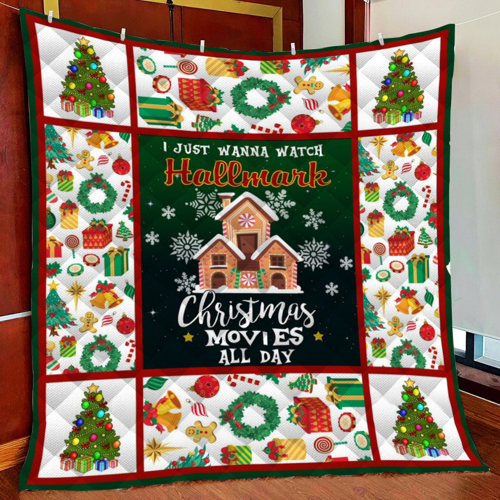 Hallmark Fleece Blanket Quilt Blanket
