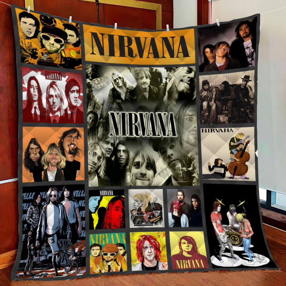 Nirvana Fleece Blanket Quilt Blanket