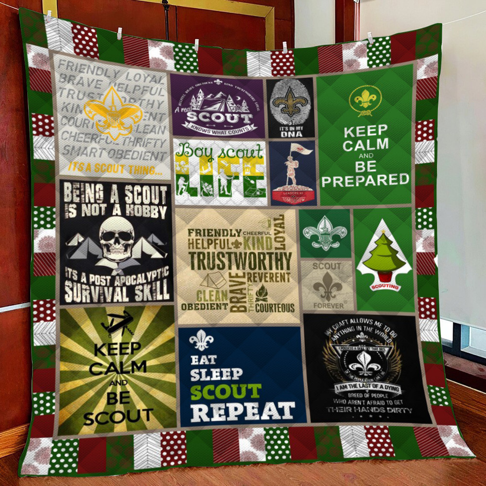 Bcout Life Fleece Blanket Quilt Blanket