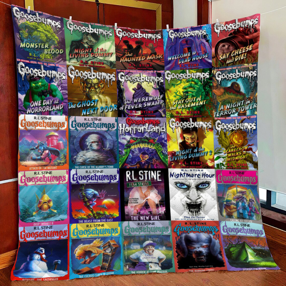 R. tine B Fleece Blanket Quilt Blanket