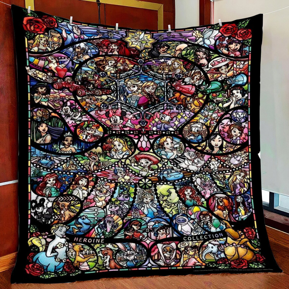 Favoriteney Charac Fleece Blanket Quilt Blanket