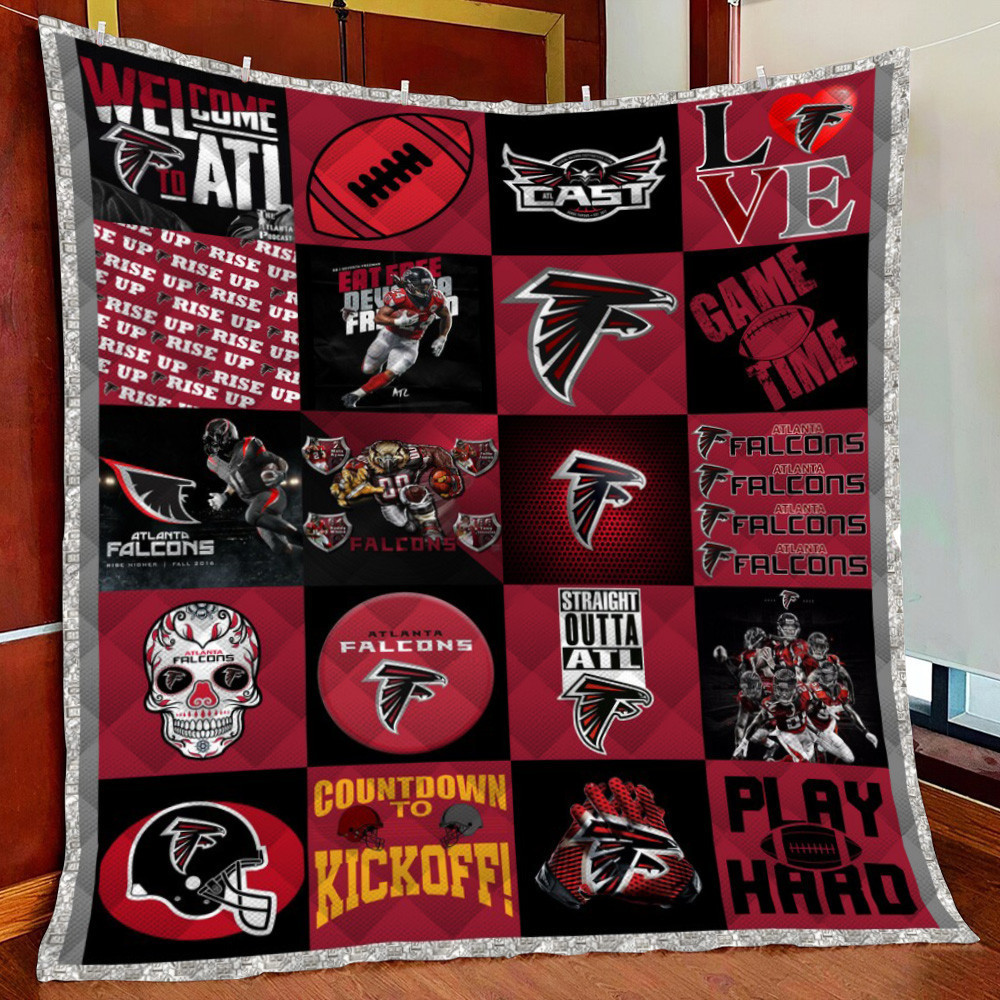 Atlanta Fal Fleece Blanket Quilt Blanket