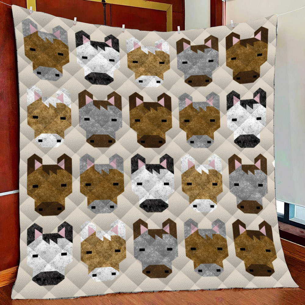Cut e Fleece Blanket Quilt Blanket
