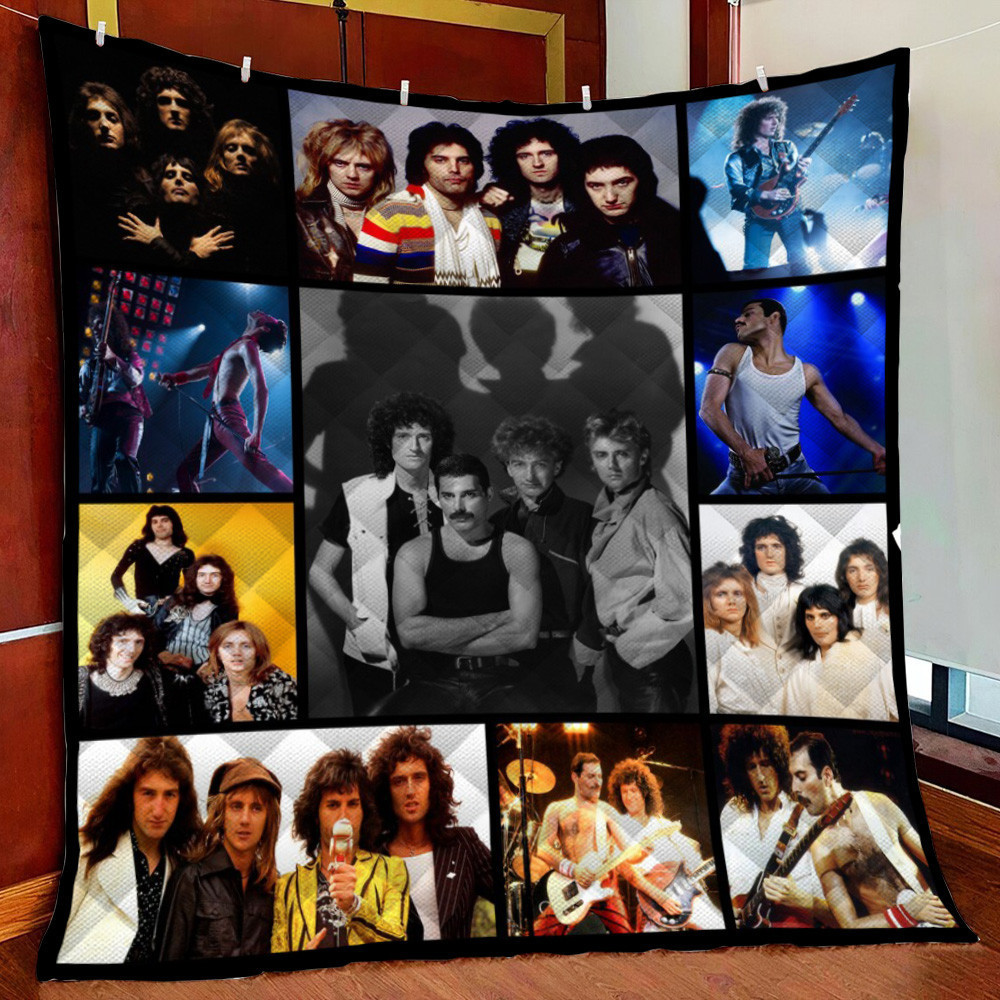 Queen Band Fleece Blanket Quilt Blanket For Bed