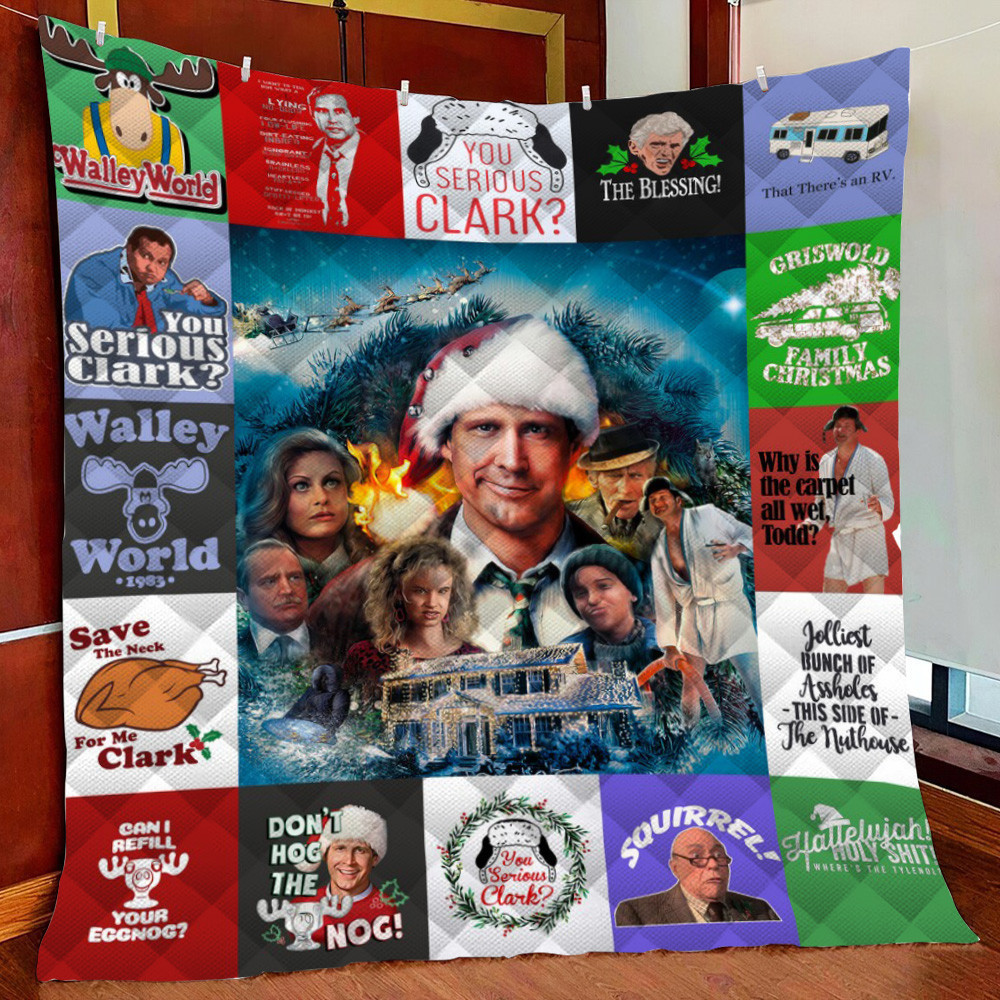 National Lampoon C Vacation Fleece Blanket Quilt Blanket
