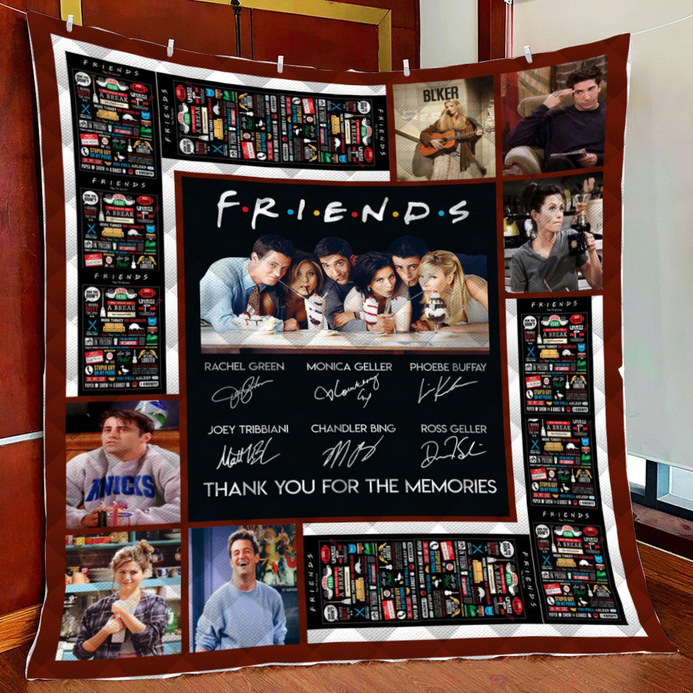 Fri how Thank You For The Memo hable hrunk Fleece Blanket Quilt Blanket