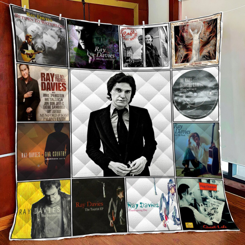Ray Da Fleece Blanket Quilt Blanket