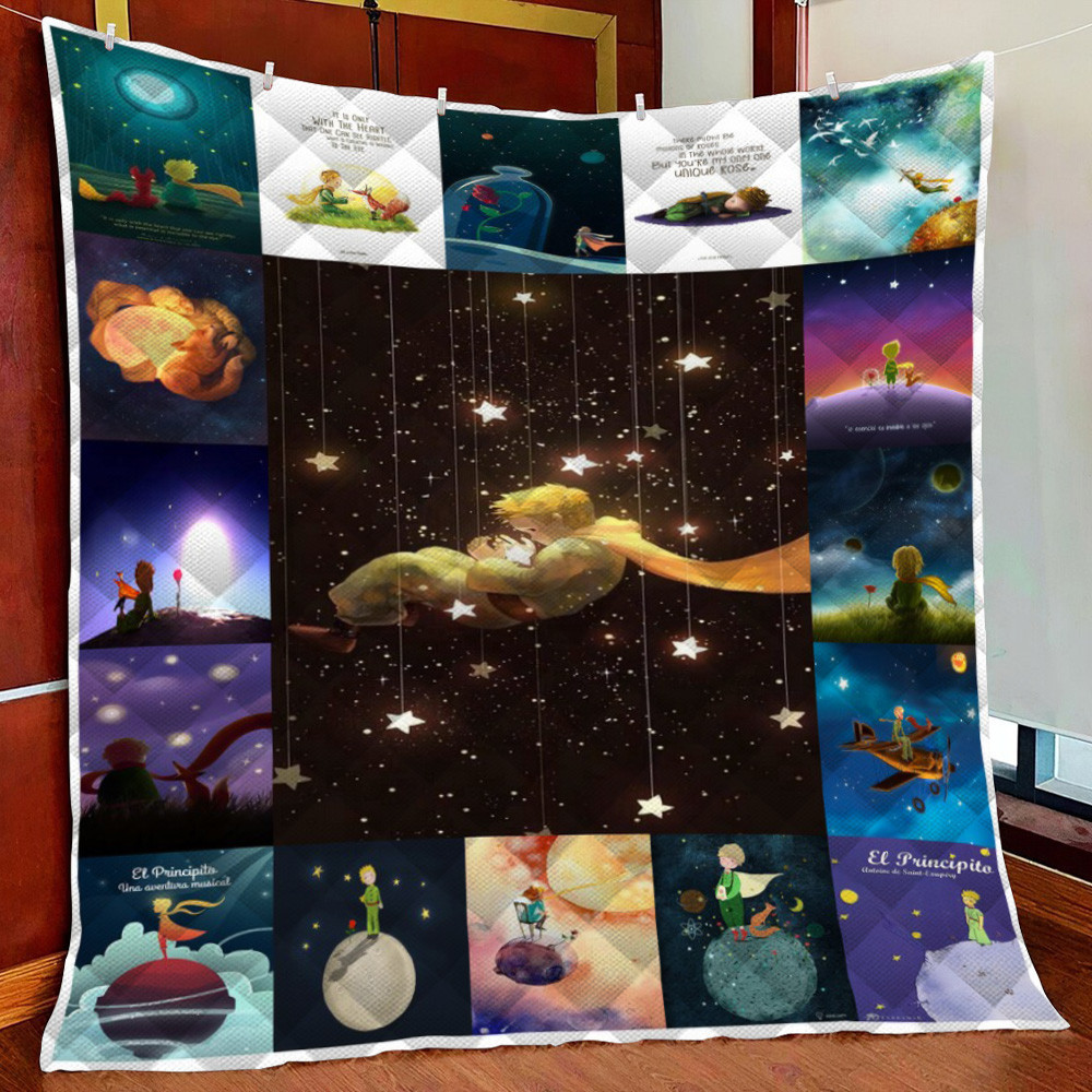 The Little Prince Fleece Blanket Quilt Blanket